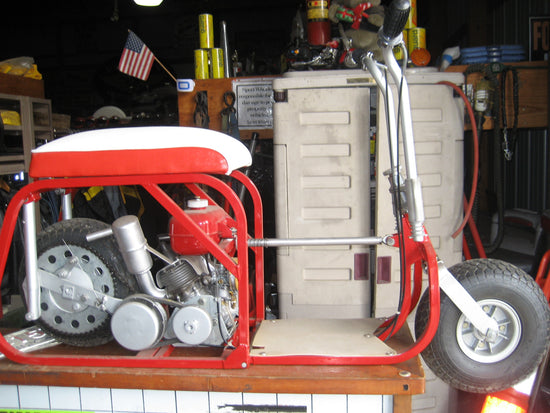 Image Title 1964-68 Go Devil Collector Fold Up Scooter $2999.00 OBO